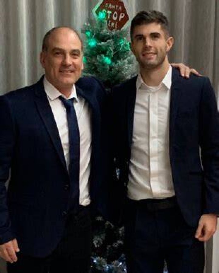 Christian Pulisic Parents Mark And Kelley Pulisic