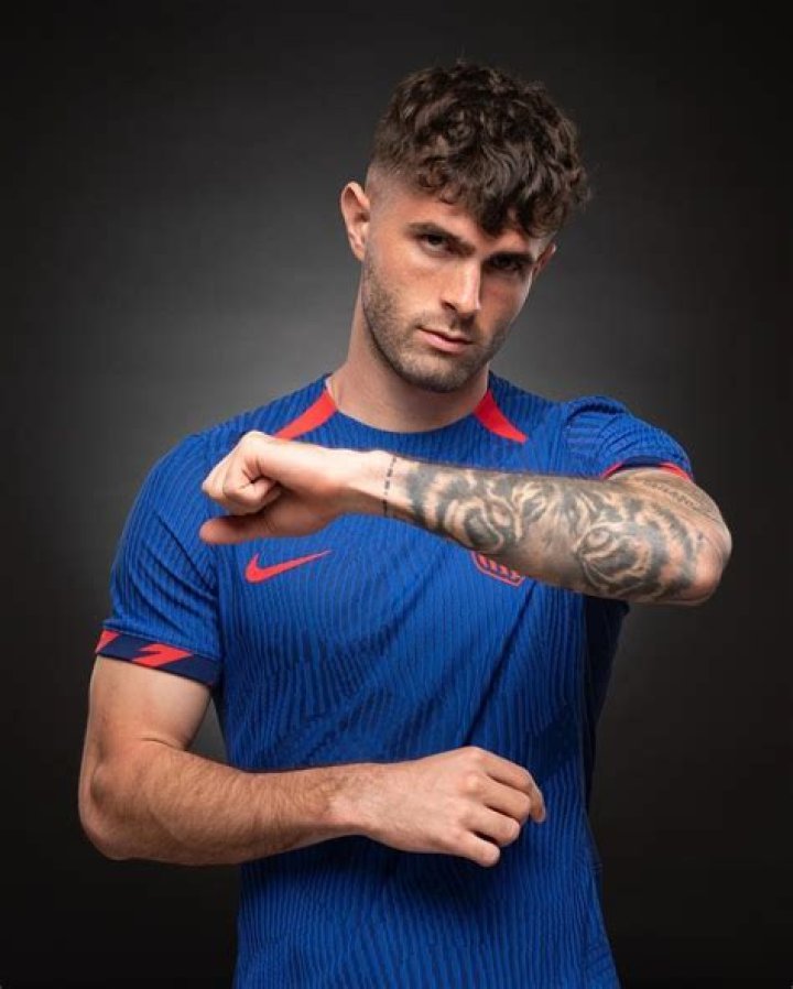 Christian Pulisic Tattoo Christian Pulisic America Finally Has A