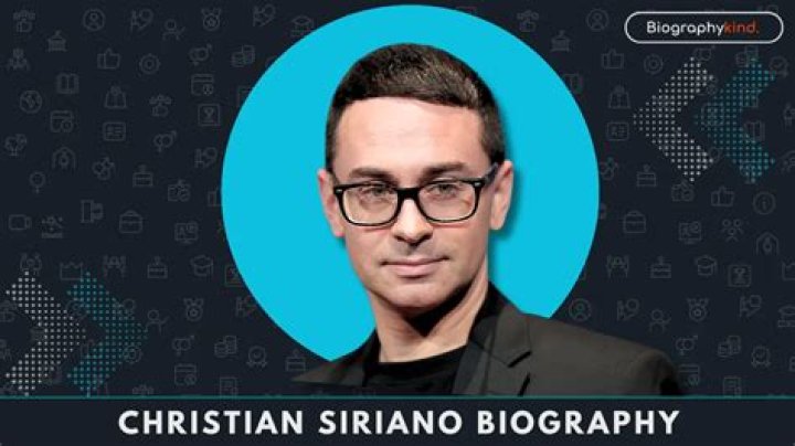 Christian Siriano Age, Net Worth, Height, Fashion Designer, Spouse 2024
