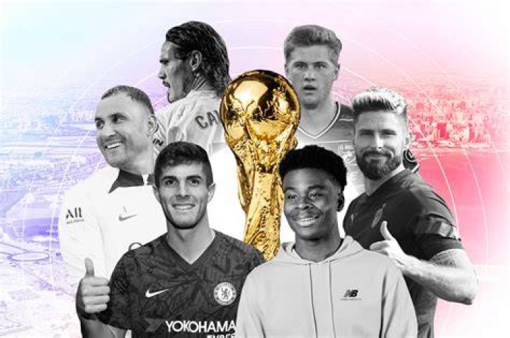 Christian Soccer Players Set to Light Up the World Cup World Cup