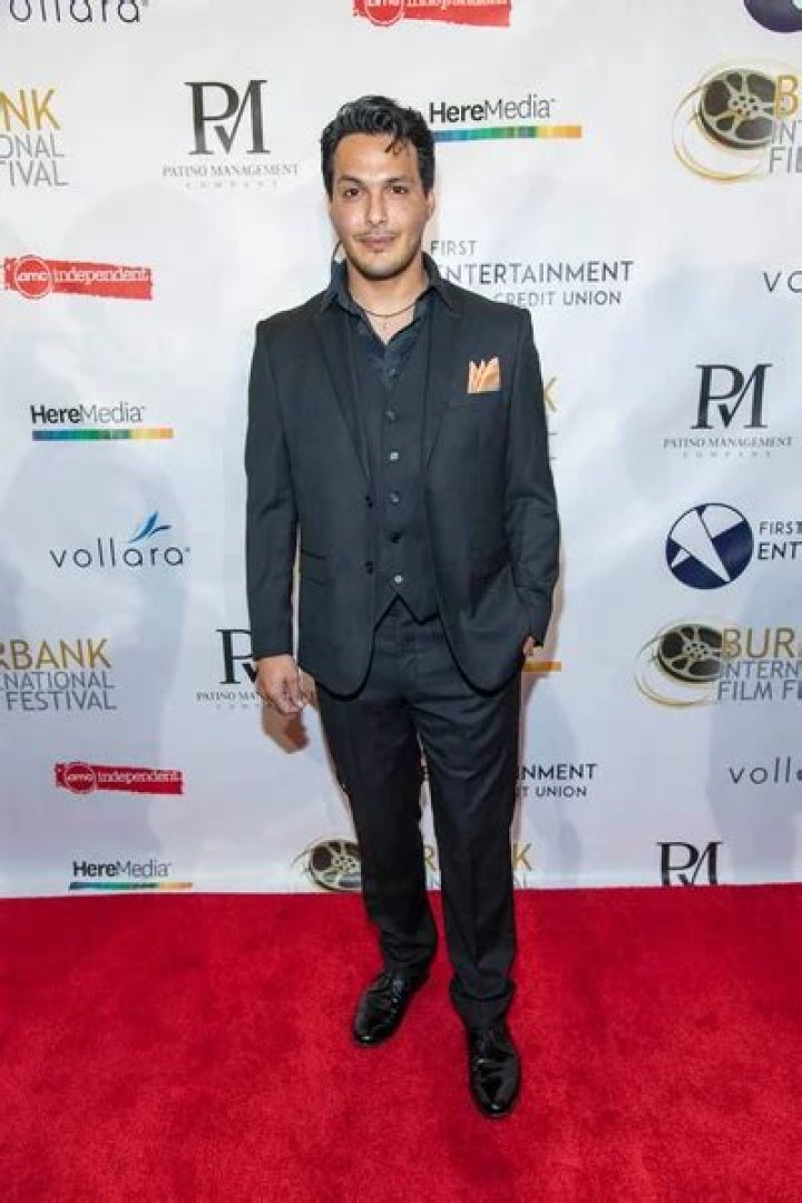 Christian Valderrama Attends Boy Genius World Foto Stok 1498256603