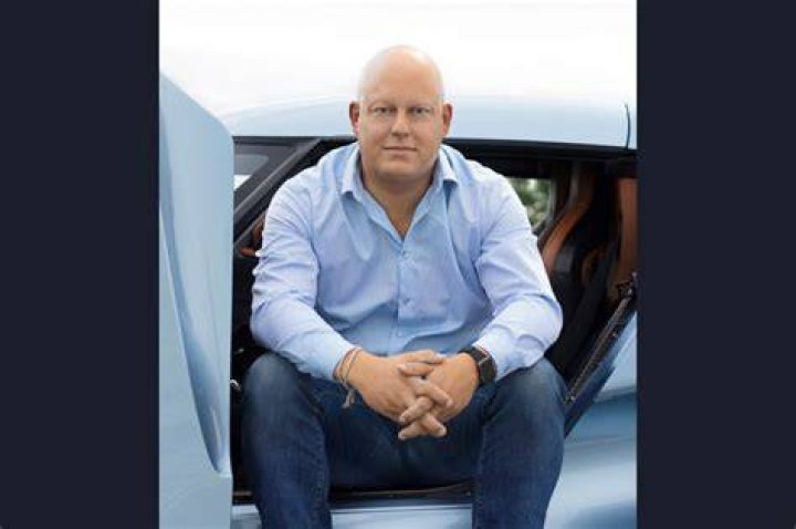Christian von Koenigsegg, Founder and CEO of Koenigsegg Automotive