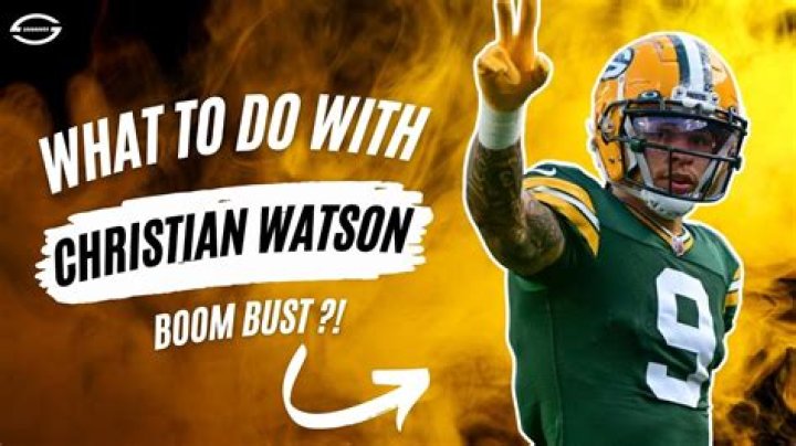 Christian Watson fantasy advice Start or sit the Packers WR in Week 2