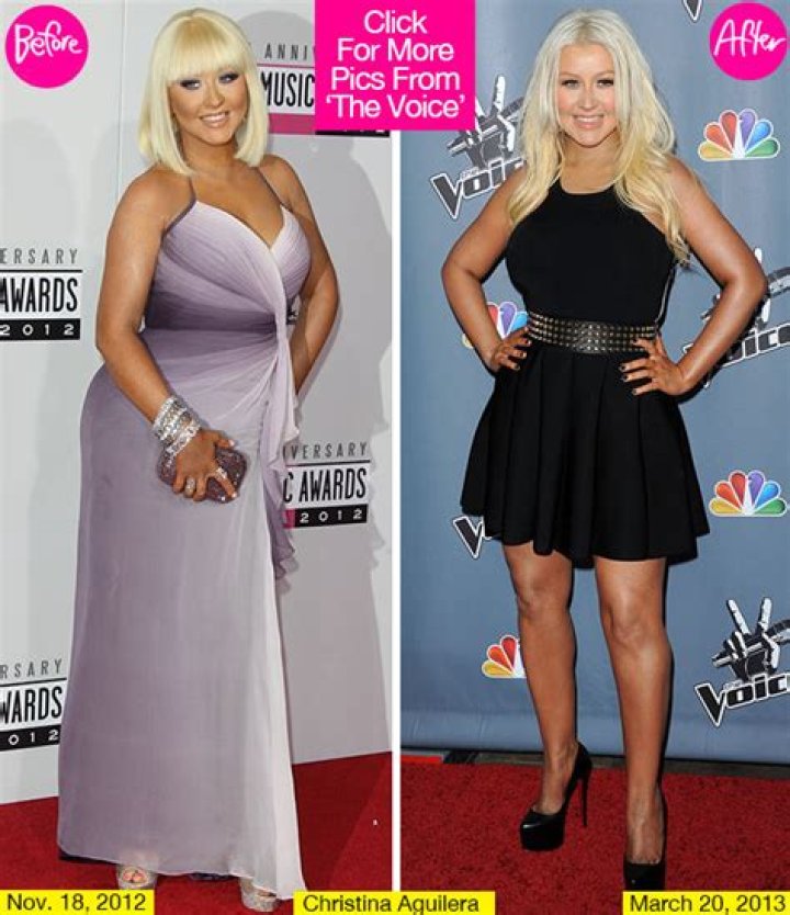 Christina Aguilera Weight Loss Photos: Yowza!