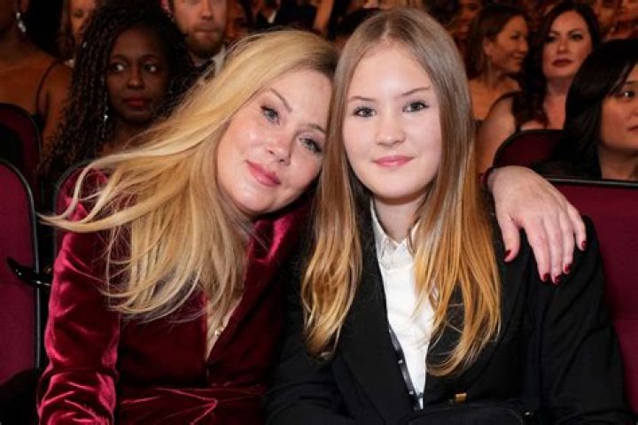 Christina Applegate and her daughter Sadie Grace LeNoble B