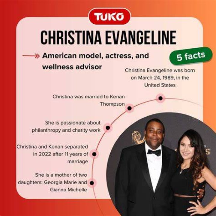 Christina Evangeline bio Net worth, ethnicity, husband Tuko.co.ke