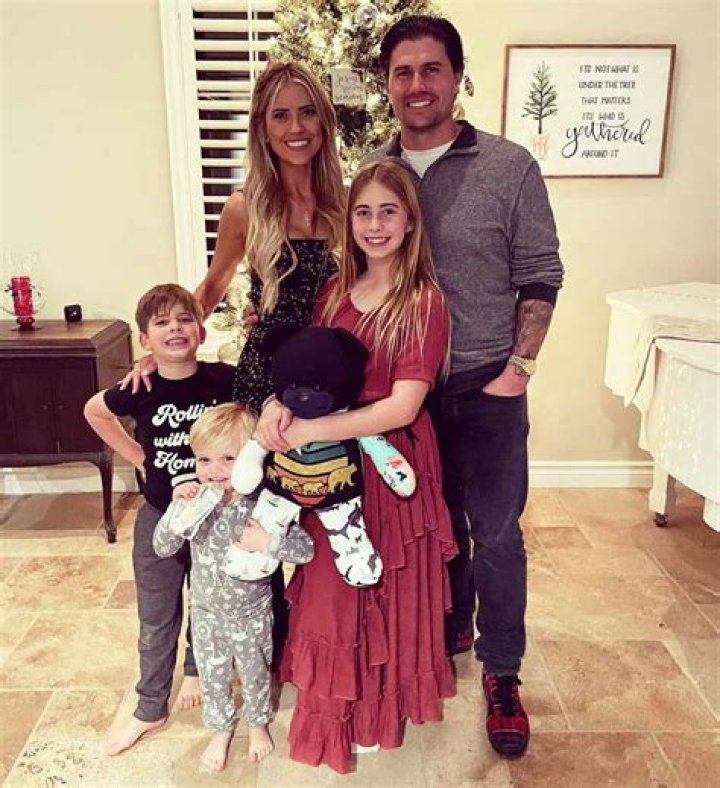 Christina Haack, Josh Hall Celebrate Christmas with the Family