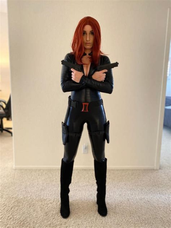Christina Khalil Black Widow Cosplay OnlyFans Leaked Nudes