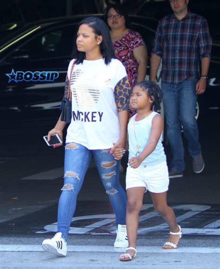 Christina Milian Spotted With Jas Prince