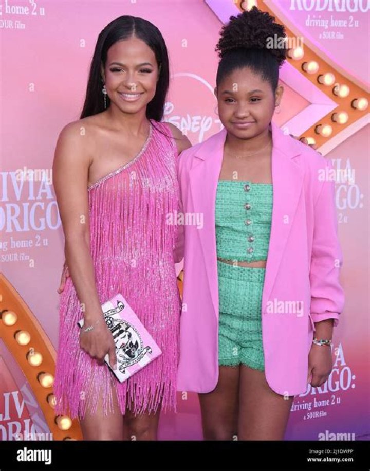 Christina Milian Tells Off Daughter Violet's Hair Critics