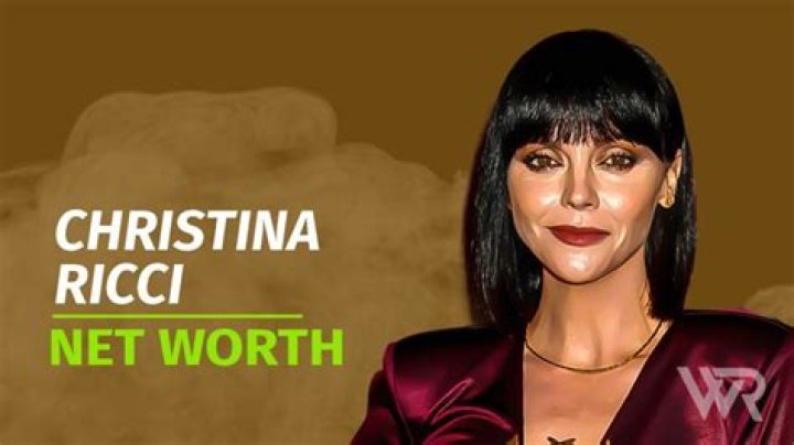 Christina Ricci net worth as her ex demands spousal support
