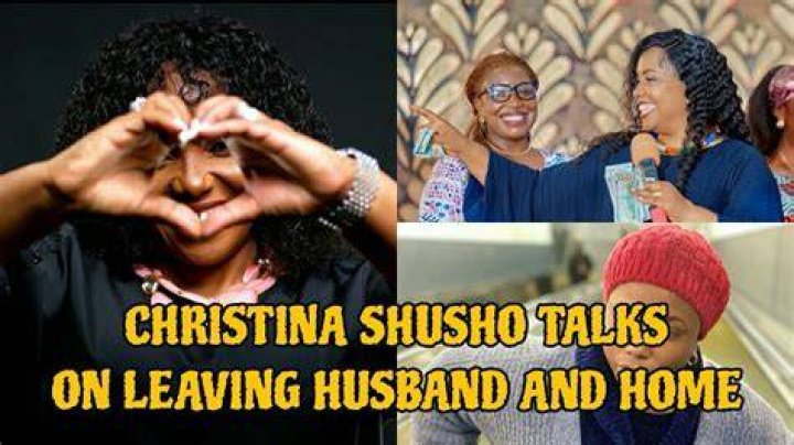 Christina Shusho left her husband and reveals why