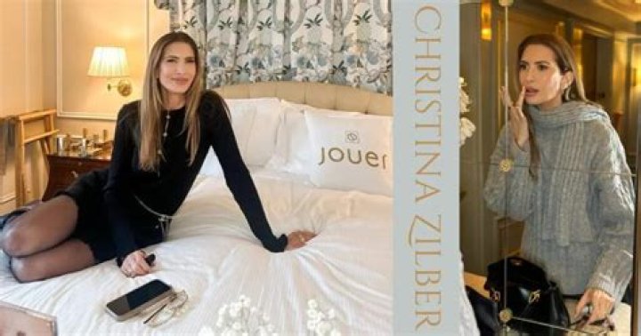 Christina Zilber Net Worth, Career, Height, Relationship & House