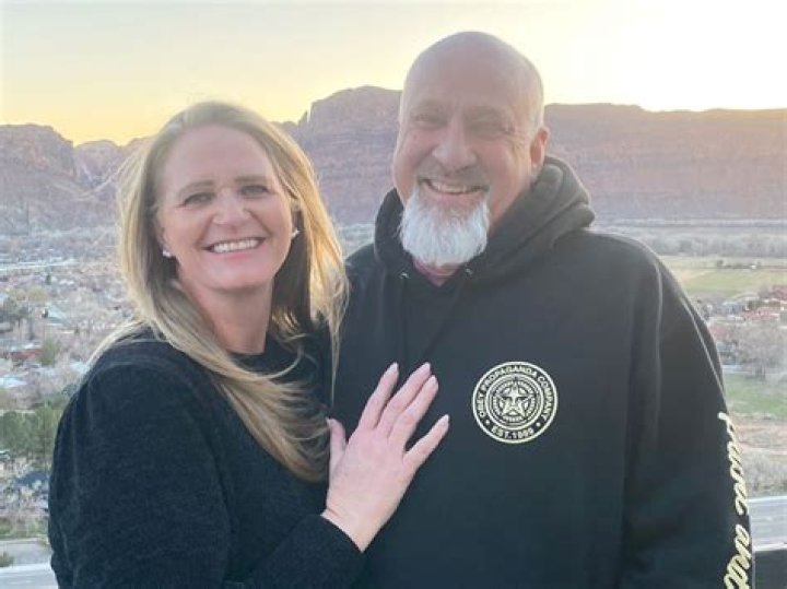 Christine Brown Was Dating a Man She's Now Engaged To