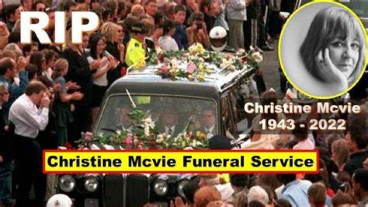 Christine McVie funeral, burial service, pictures, date, time, venue ·