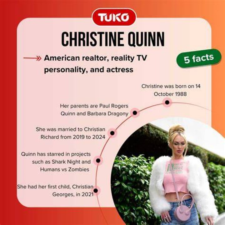 Christine Quinn 13 facts about Selling Sunset star including age, net