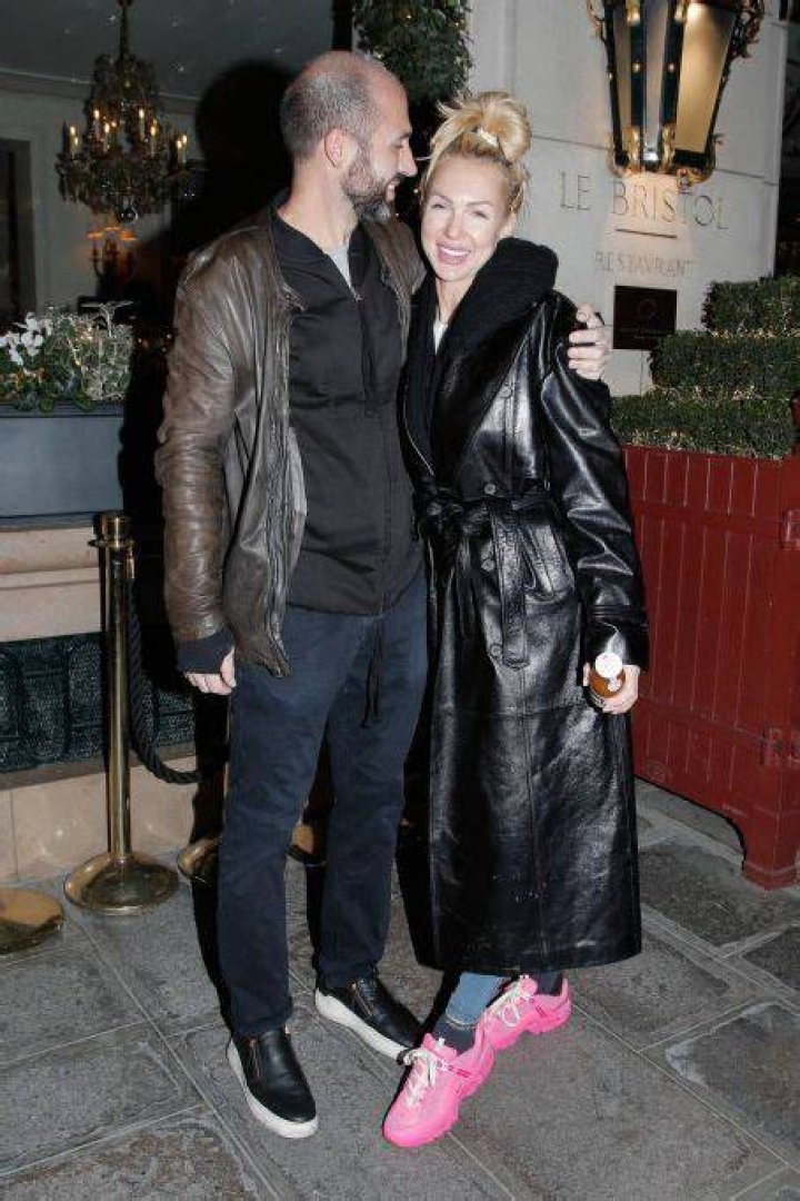 Christine Quinn with her husband