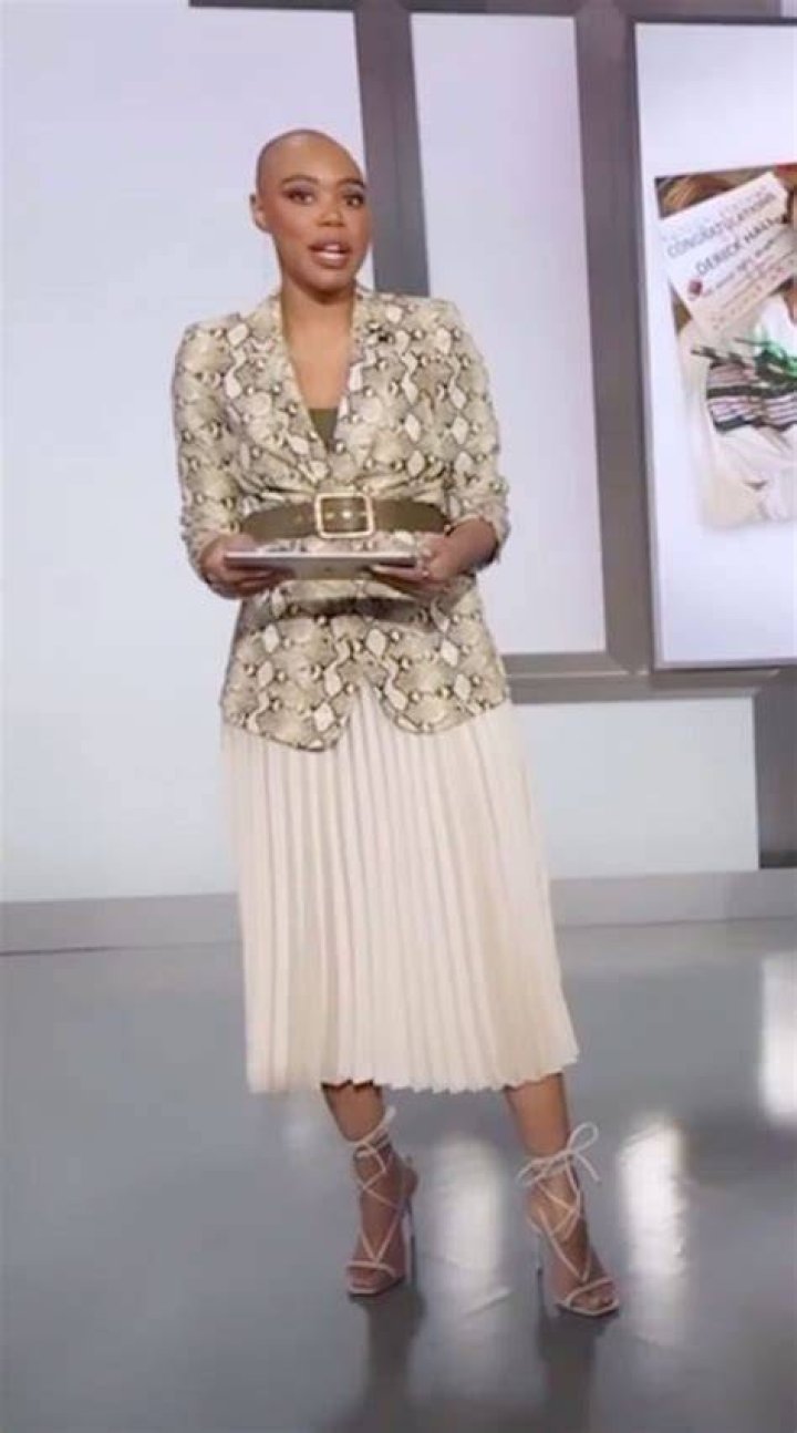 Christine Williamson praised for outfit choice on ESPN before popular