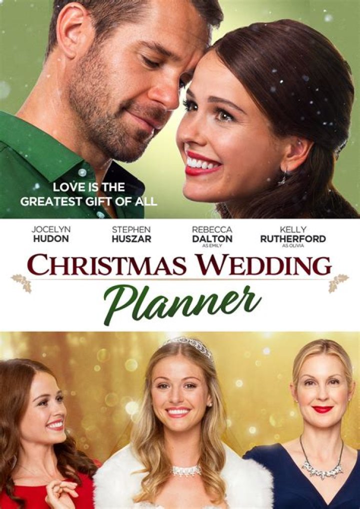 Christmas Wedding Planner (2017) Justin G. Dyck Cast and Crew