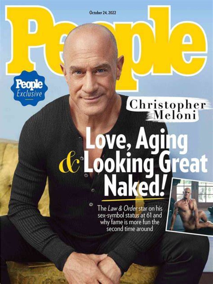 Christopher Meloni on His Current Career High, a Zaddy at 61