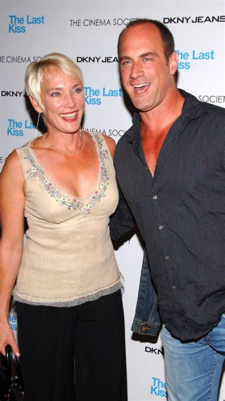 Christopher Meloni This Is His Wife Sherman Williams Chris meloni