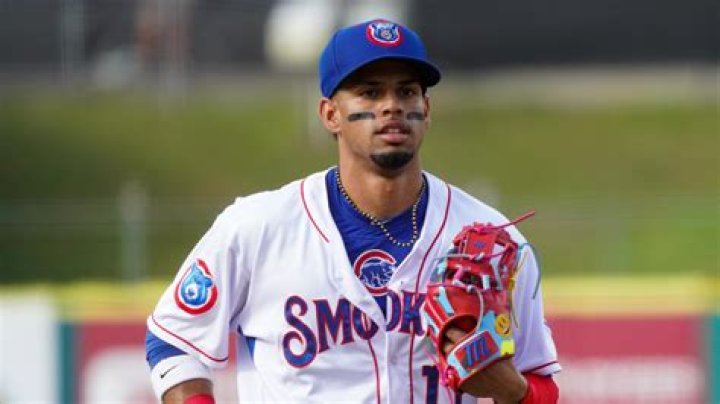 Christopher Morel Cubs Prospect Smokies 2021 Marquee Sports Network