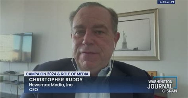 Christopher Ruddy Media Matters for America