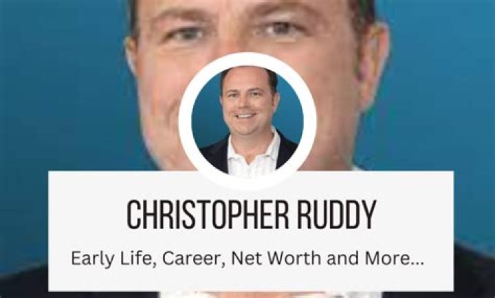 Christopher Ruddy Net Worth 2023 Career, Wife, Age, Height and Others