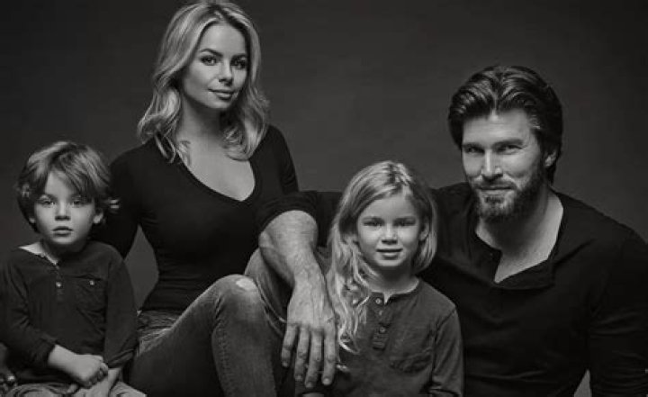 Christopher Russell Wife Tailor James Is A Model