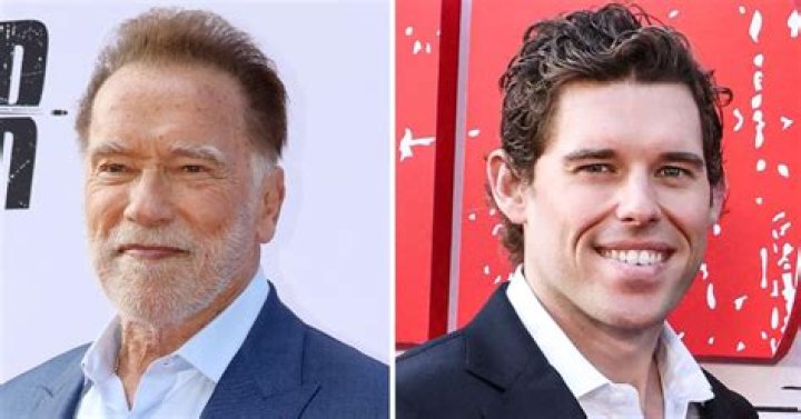Christopher Schwarzenegger Looks Fit After Weight Loss On Lunch Date