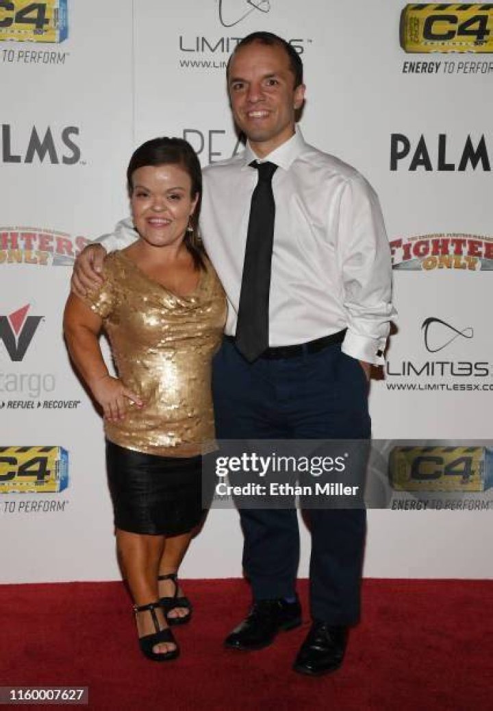 Christy McGinity and Gonzo -- The Happy Couple