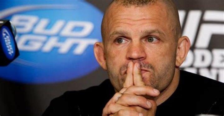 Chuck Liddell admits he ‘took it a little hard’ when he lost UFC job