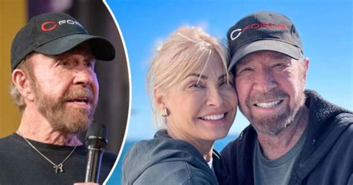 Chuck Norris gave up his entire career to care for his sick wife he