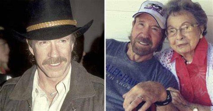 Chuck Norris honors mom on 101st birthday &mdash; she raised her 3 sons as
