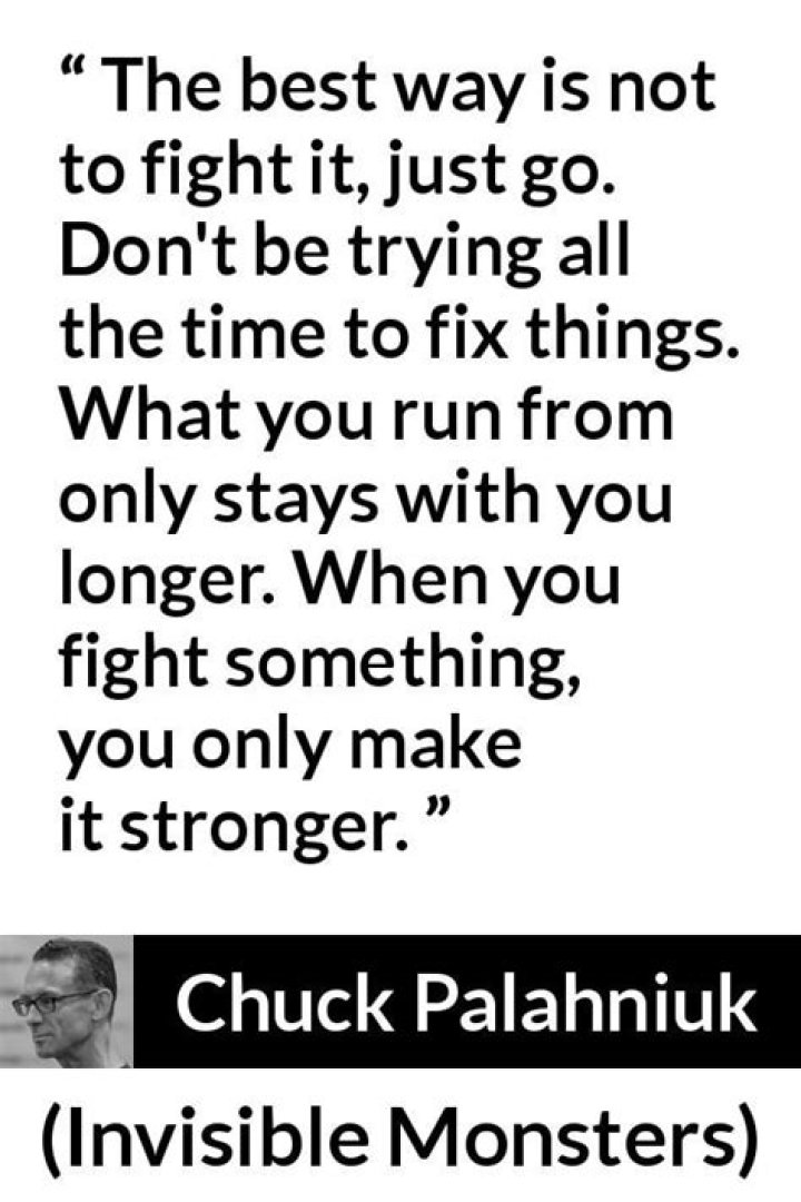Chuck Palahniuk Quotes Chuck palahniuk quotes, This is us quotes