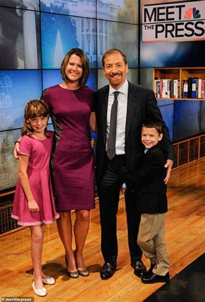 Chuck Todd Family With Daughter,Son and Wife Kristian Todd 2020 YouTube