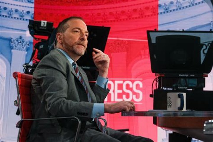 Chuck Todd is stepping down from &lsquo;Meet the Press&rsquo;