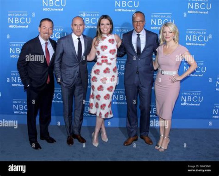 Chuck Todd, Matt Lauer, Savannah Guthrie, Megyn Kelly and Lester Holt