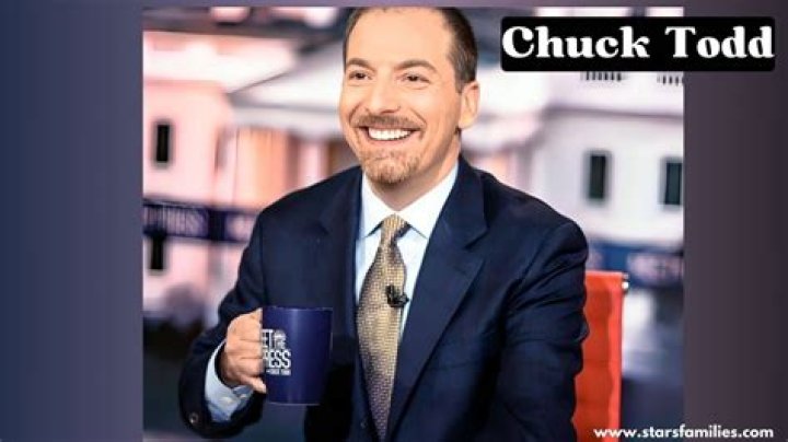 Chuck Todd Salary How Much Does Chuck Todd Earn At NBC News? ABTC