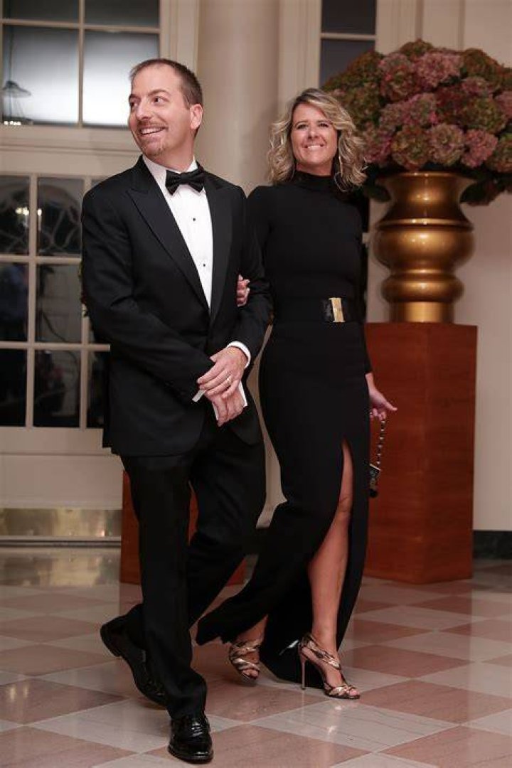 Chuck Todd Wife Meet Kristian Denny Todd EducationWeb