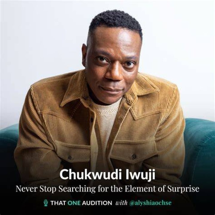 Chukwudi Iwuji Credits, Bio, News & More Broadway World
