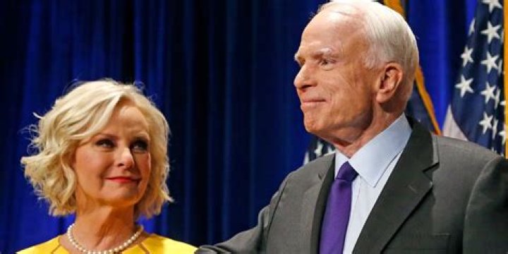 Cindy McCain Net Worth (2017)