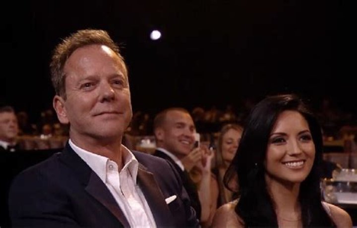 cindy vela engaged kiefer sutherland
