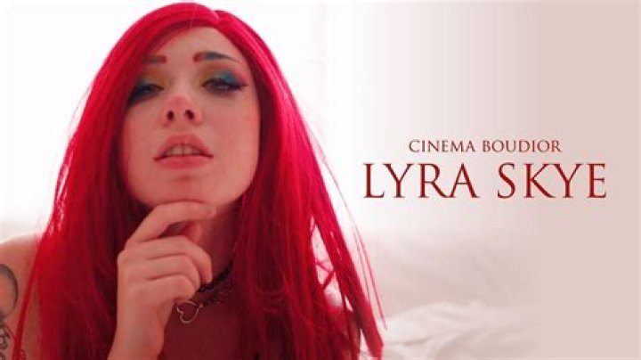 CINEMA BOUDOIR LYRA SKYE YouTube