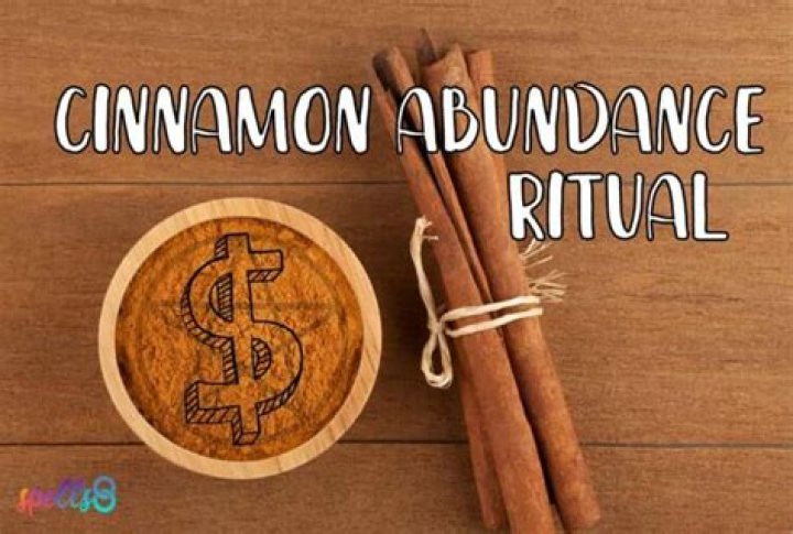 Cinnamon Abundance Spell Money spells that work, Good luck spells