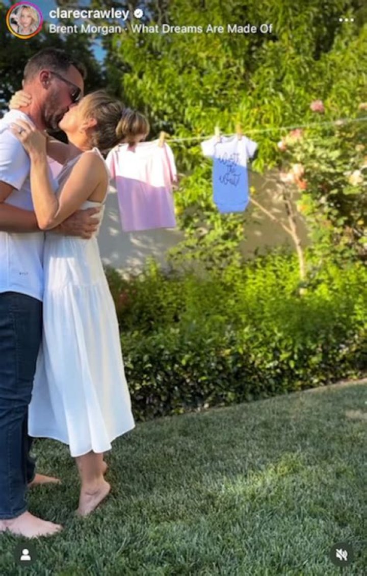 Clare Crawley expecting 1st baby via surrogate with husband Ryan Dawkins