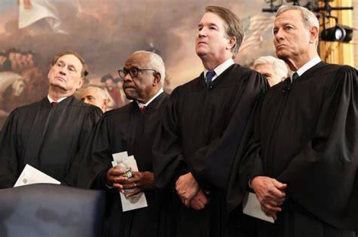 Clarence Thomas On SCOTUS Leak 'Losing Trust Changes The Institution