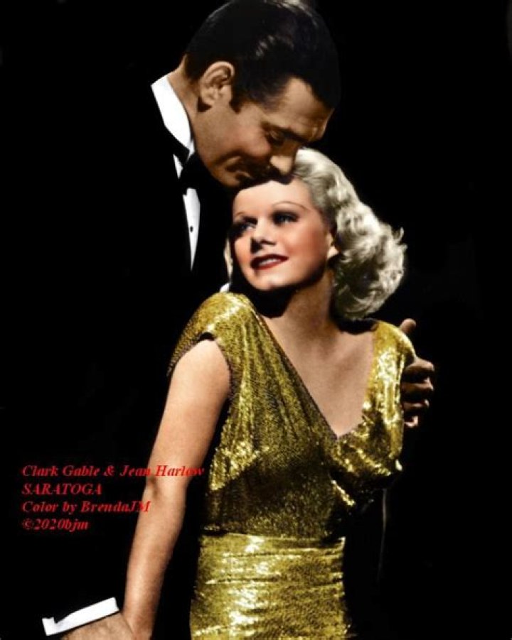 Clark Gable CoStar Jean Harlow's Tragic Death While Filming &lsquo;Saratoga