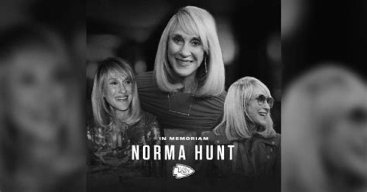 Clark Hunt Mother Norma Hunter Obituary Wife Of Lamar Hunt Death