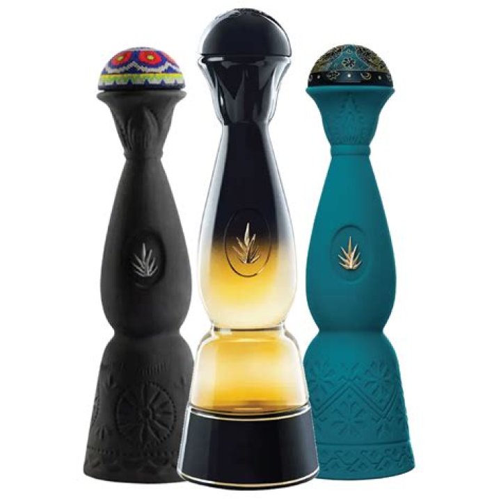 Clase Azul Tequila Clear Bottle